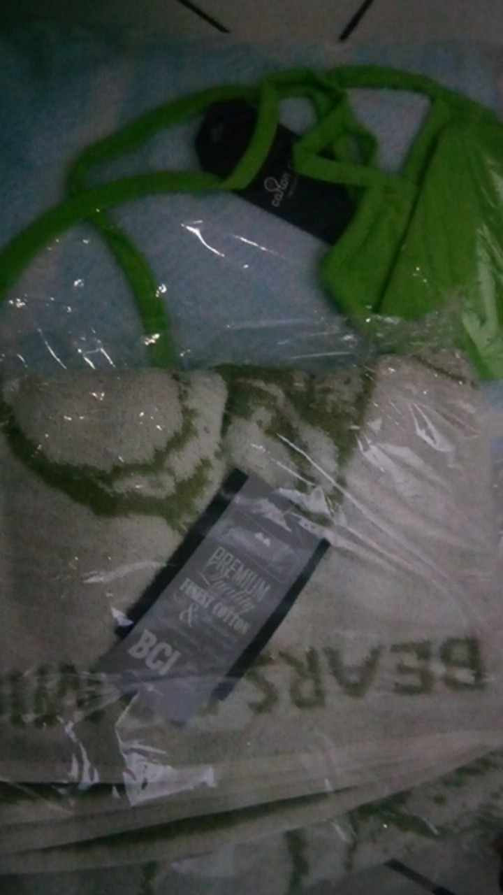 Handuk Terry Palmer Produk Ekspor