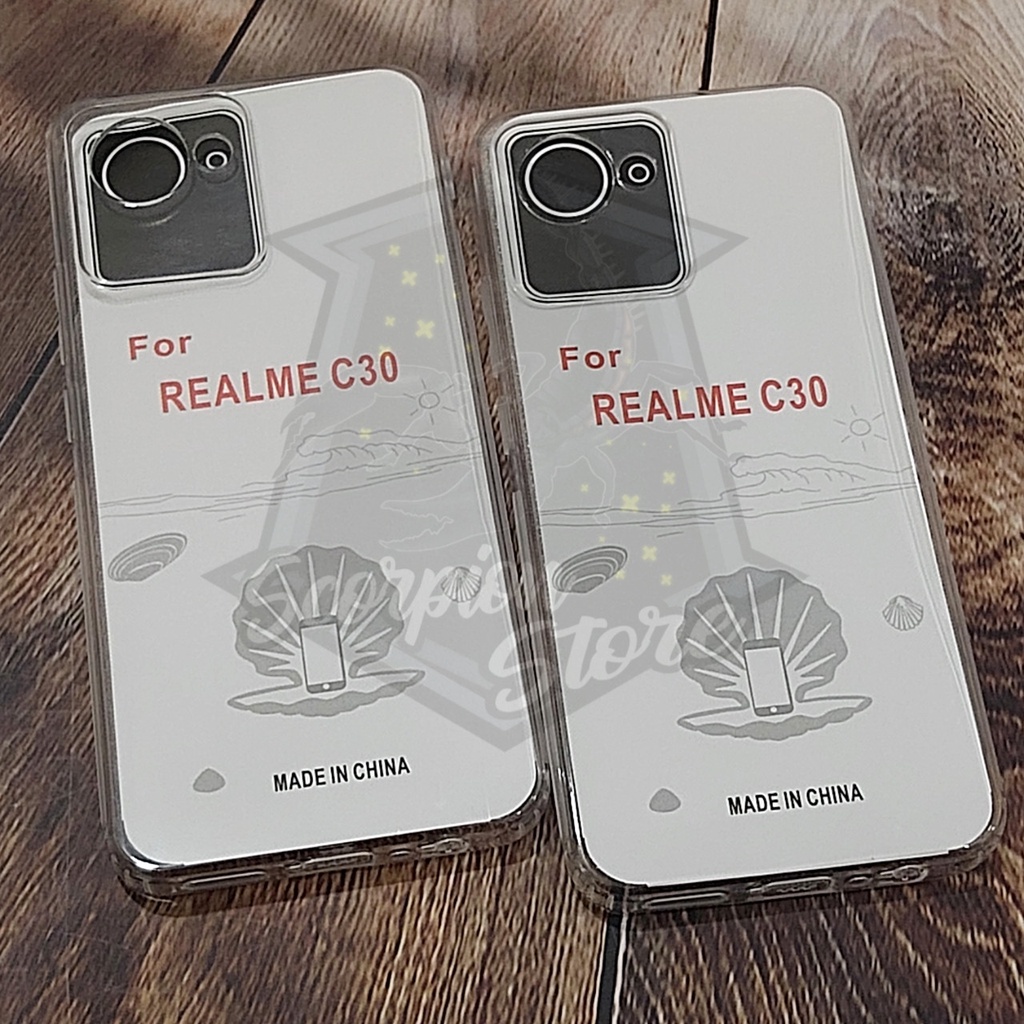 CASE REALME C30 2022 - SOFTCASE CLEAR HD PREMIUM REALME C30 2022 - SS
