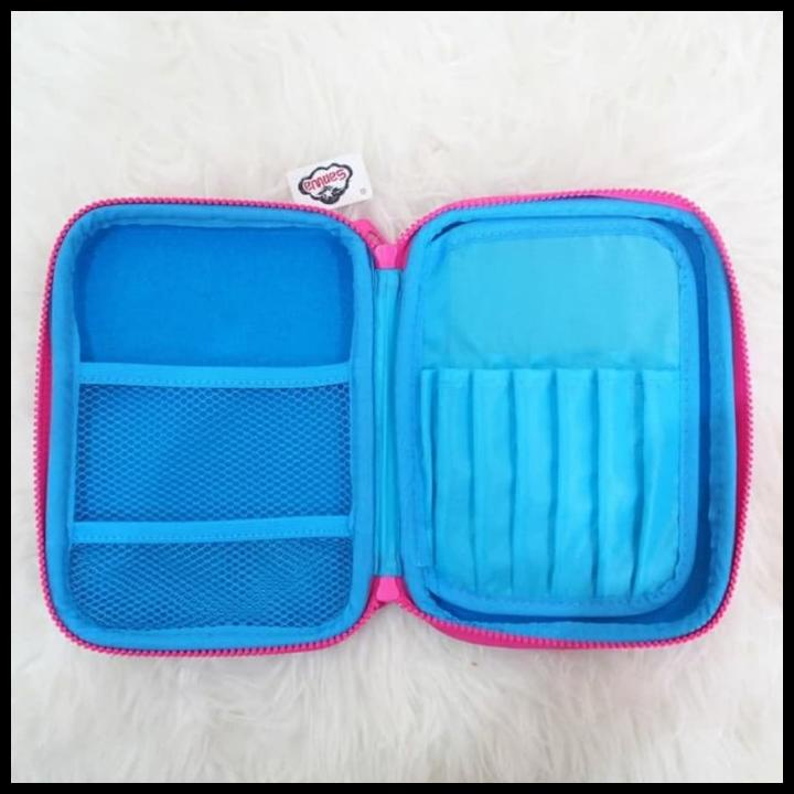 

Kotak Tempat Pensil Hardtop Sequin Seperti Smiggle Sanwq Pencil Case