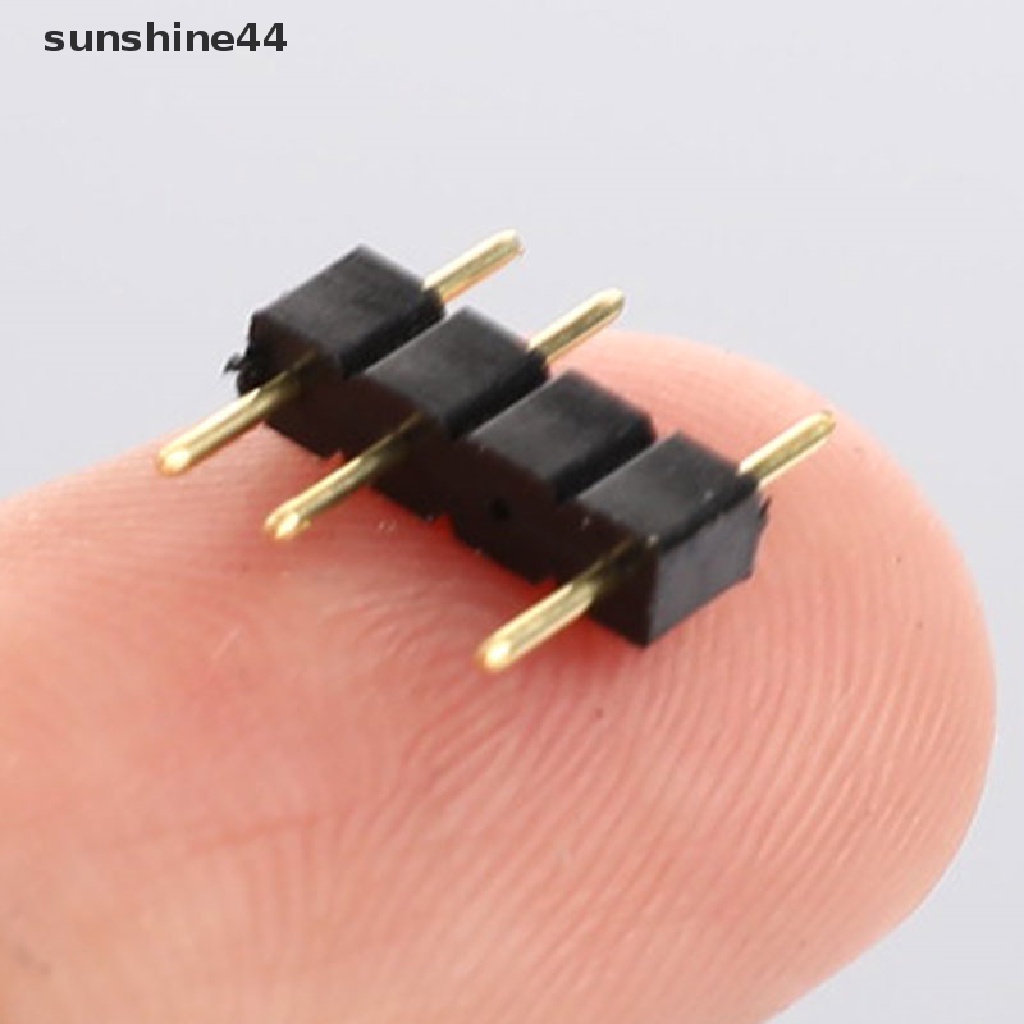 Sunshine ARGB 5V 3Pin Kabel Extension Adapter Untuk Casing PC 12v 4pin RGB