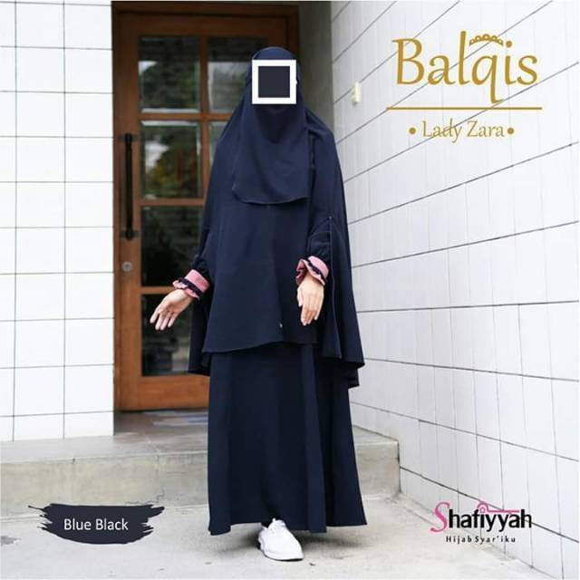 Gamis Set Balqis by Shafiyyah