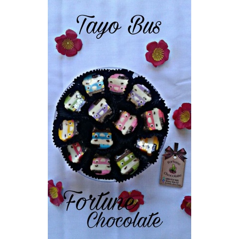 

Coklat Cokelat Karakter Tayo Bus 250-500g