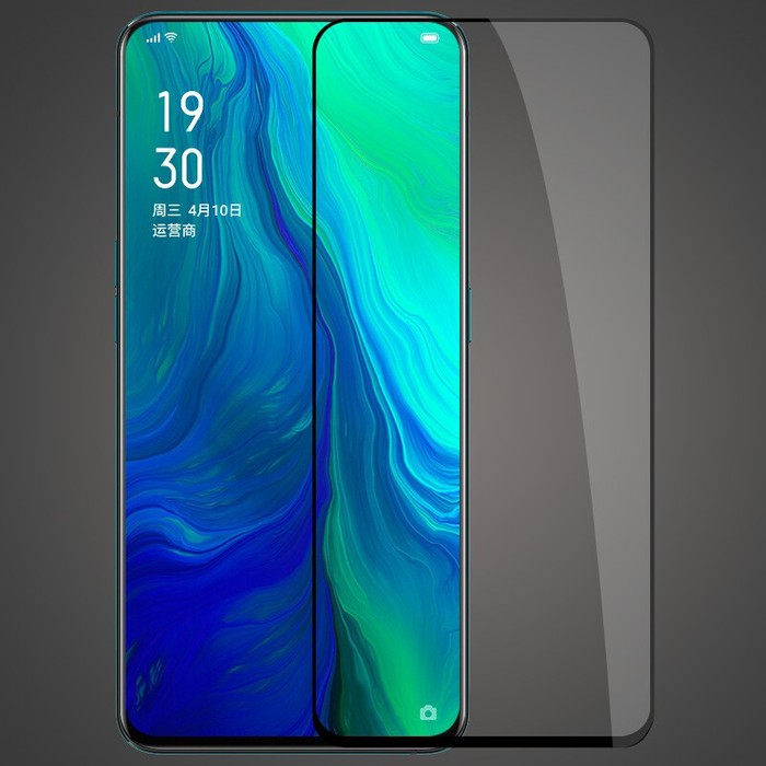 Oppo Reno 2 / Reno 2F Tempered Glass 5D Full Cover Full Lem