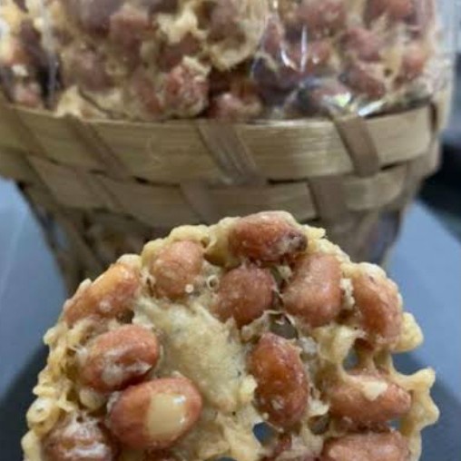 

Peyek kacang tanah/peyek kacang khas Magelang/Snack jadul 500 gram - 500 gram
