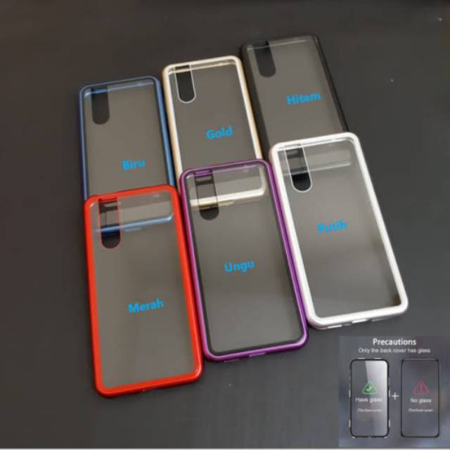 Case Magnetic Samsung A10S Premium Case 2in1 Case Magnetik Samsung A10S