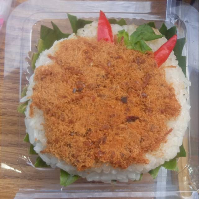 

Lemper abon sapi super