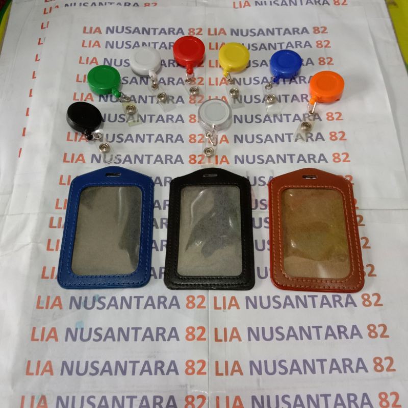

Paket id Yoyo warna dengan casing id kulit portait (Diri)