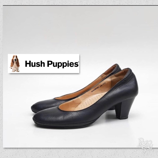 Sepatu heels hush puppies preloved second bekas