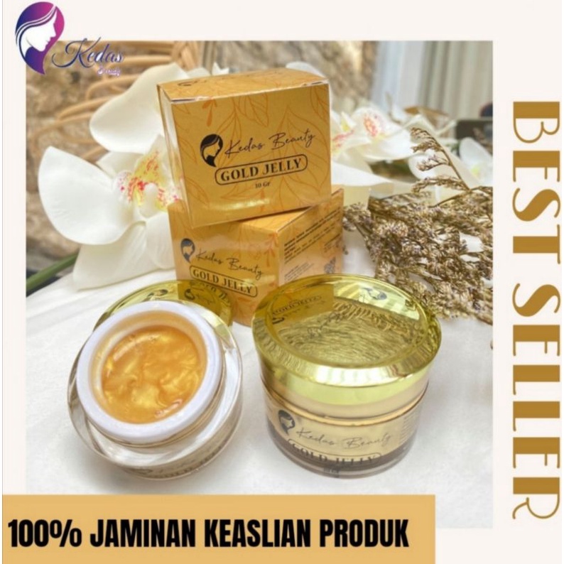 GOLD JELY KEDAS BEAUTY {100%ORIGINAL BPOM} TERLARIS PAKET GLOWING