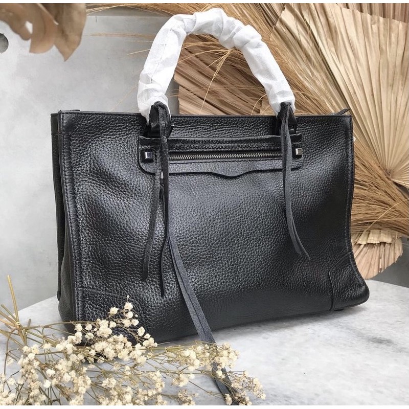 Rebecca Minkoff Regan Satchel Black