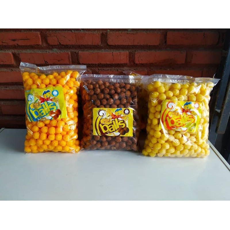 

Snack Repack Chiki Balls 250gr