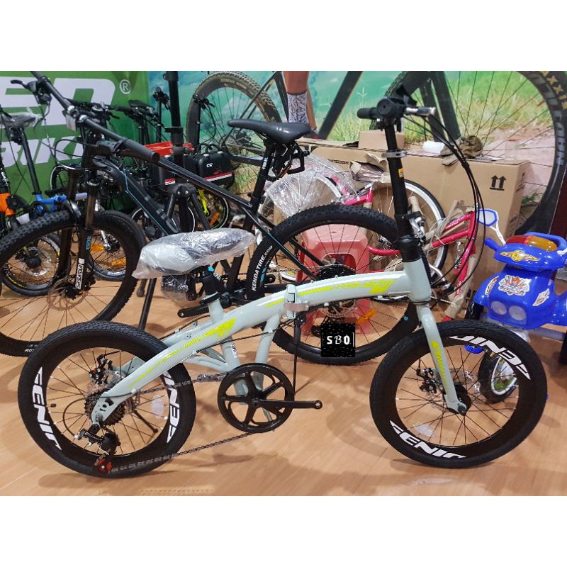 Folding 20 inch Genio F211