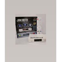 RECEIVER JAKARTA MINI PARABOLA LENGKAP + PASANG