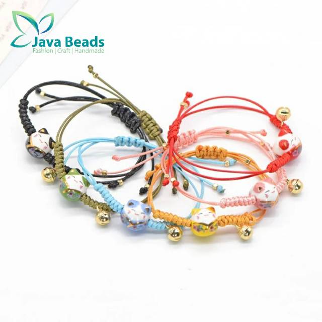 Gelang Lucky Cat Ceramic