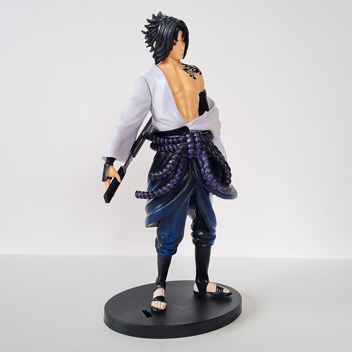 Action Figure Uchiha Sasuke Cursed Mark Sharingan