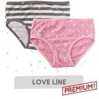 Celana Dalam Anak Perempuan Boxer / CD Segitiga