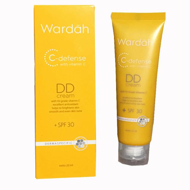 Wardah C-Defense DD Cream 20ml