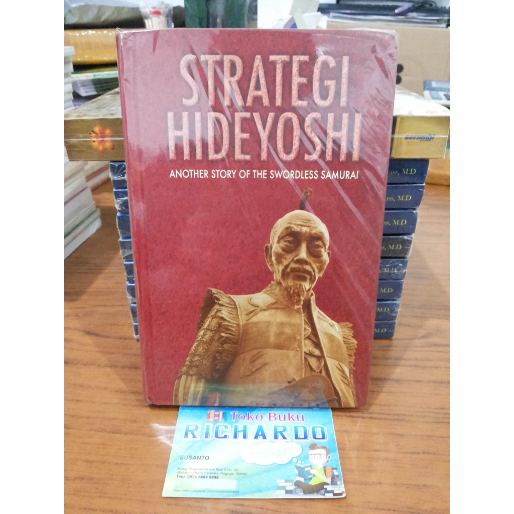 Buku Strategi Hideyoshi --- Another Story of the Swordless Samurai