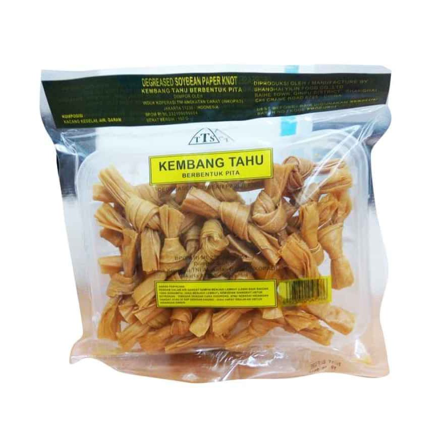 TTS Kembang Tahu Bentuk Pita 150 g