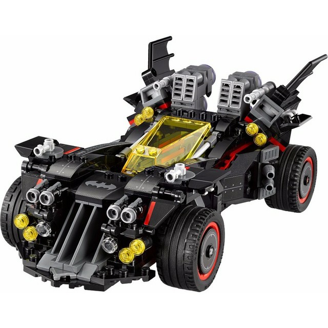 Lepin 07077   Bricks   Batman   Bathero   The Ultimate Batmobile  Diskon