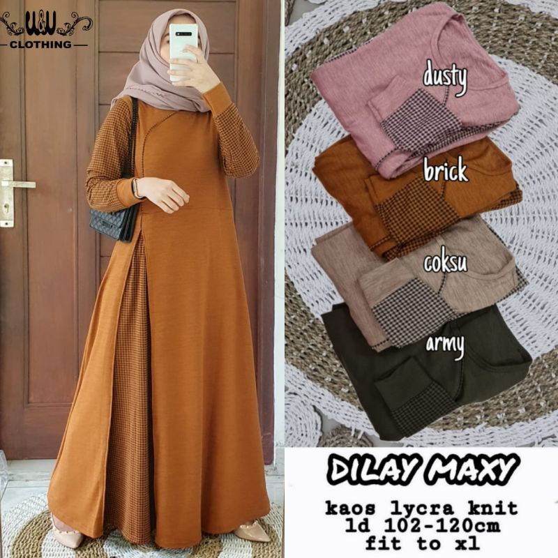 DILAY MAXY BY W&amp;W (READY)