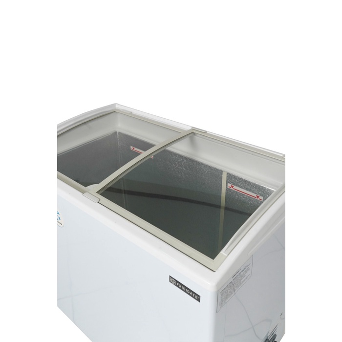 FRIGIGATE CF-210SD LV Chest Freezer Sliding Door 200Liter CF210 Cooler