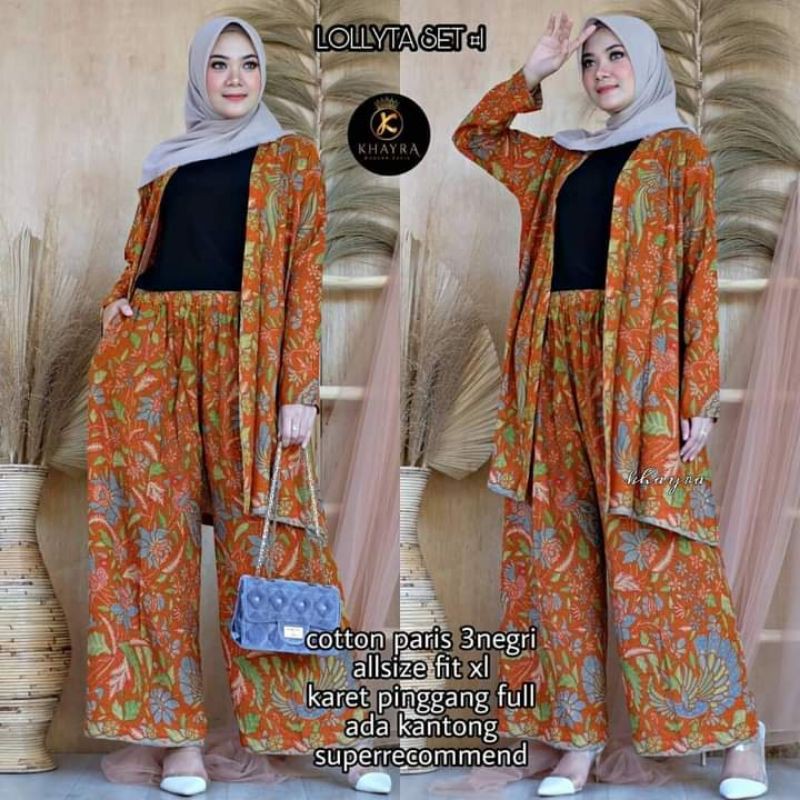 Batik Set Lolly 3 Negri