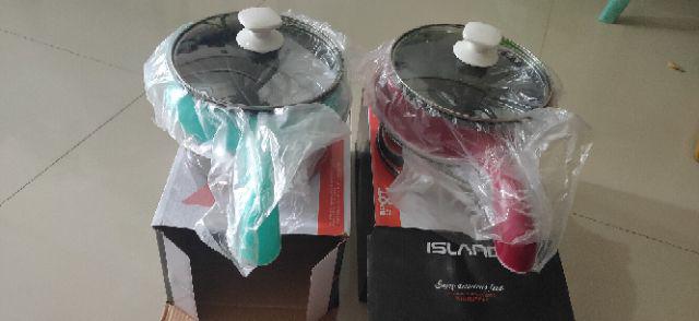 Panci Wajan Set Stainless Elektrik Peralatan Masak Perlengkapan Dapur Perabotan Rumah Tangga