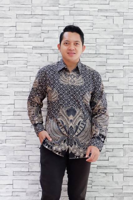 Kemeja batik furing  solo ori sragenan batik modern