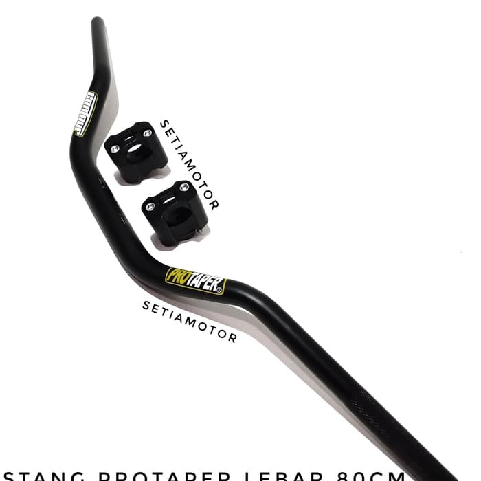 Stang Fatbar Protaper - Raiser Motor Nmax Pcx Cb150 Vixion Klx Xride - Hitam - Variasi Motor