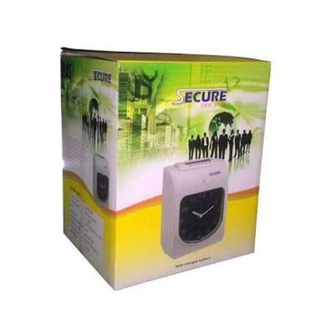 SECURE ST-86 Mesin Absensi / Absen Kartu Check Lock