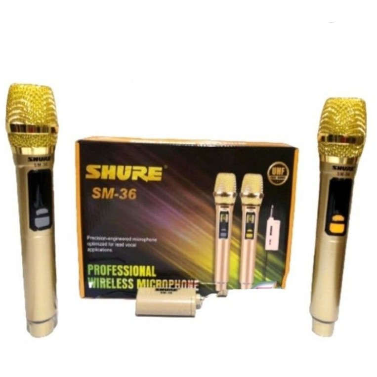MIC WIRELESS SHURE SM36