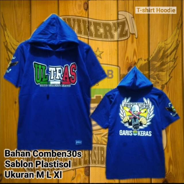 KAOS HOODIE ULTRAS PERSIB