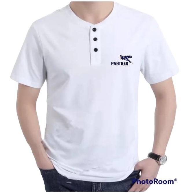 Kaos Pria Kancing Terbaru / Kaos polos distro / kaos kancing tiga / kaos distro terbaru / kaos Lenga