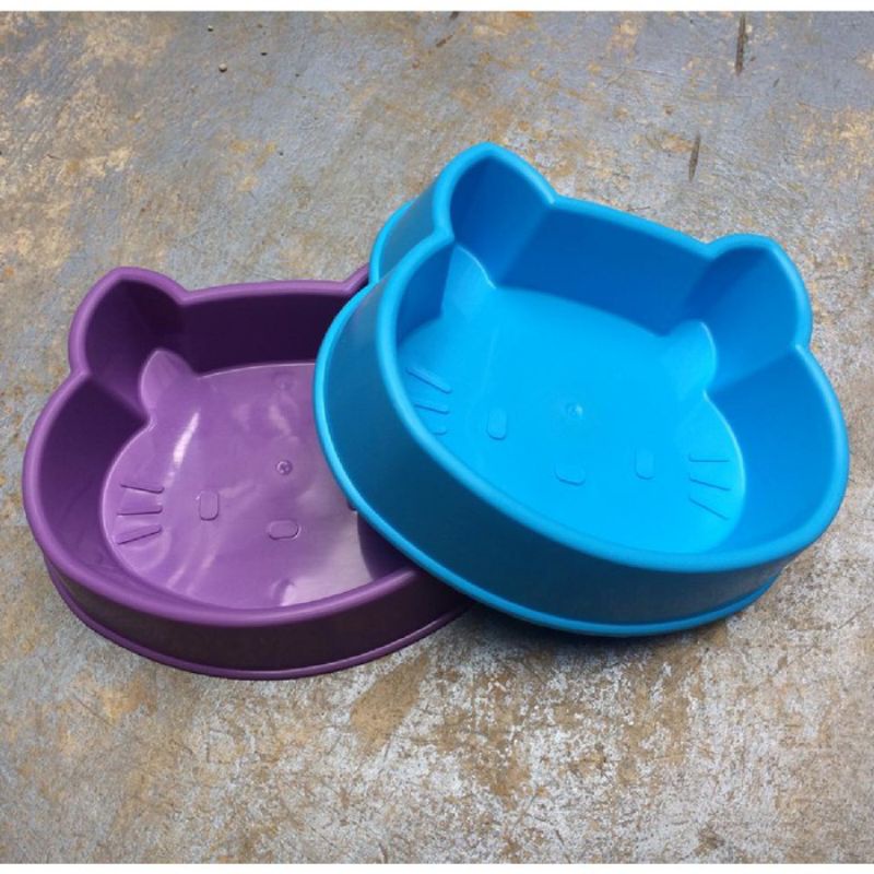 GPSS- Tempat Makan Kucing Anjing Motif Hello Kitty Anti Slip PetBowl Pet Bowl Tempat Minum Kucing Tempat Makan Anjing Kelinci Musang Tempat Makan Hamster Tempat Minum Hamster Wadah Makan Kucing Botol Minum Kelinci Botol Minum Hamster Pet Bowl Hello Kitty