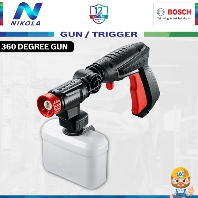 Bosch Aquatak 360 Degree Gun Trigger AQT 100 AQT 110 AQT 125
