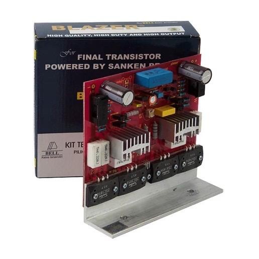 KIT POWER BLAZER 500 WATT MONO SANKEN ASLI ORIGINAL BELL BGR BLAZER 5