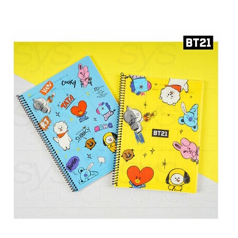 

BT21 BITE MONTHLY PLANNER GROUP I Buku BT21