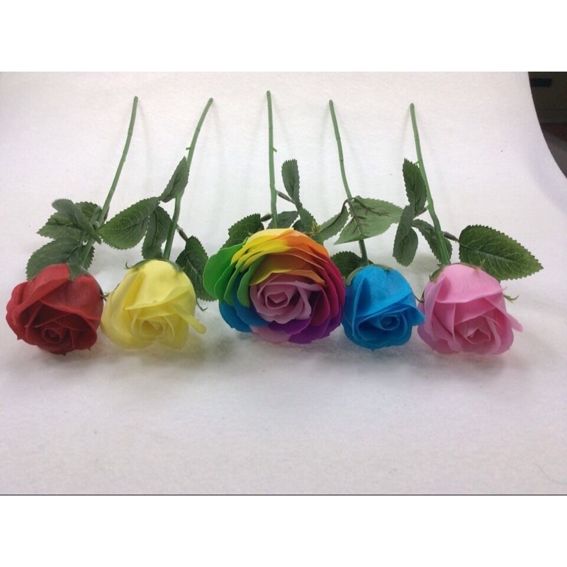 KAWAT TANGKAI BUNGA BERDAUN TANGKAI BUNGA ARTIFICIAL IMPORT PREMIUM TANGKAI KAWAT PLASTIK-4