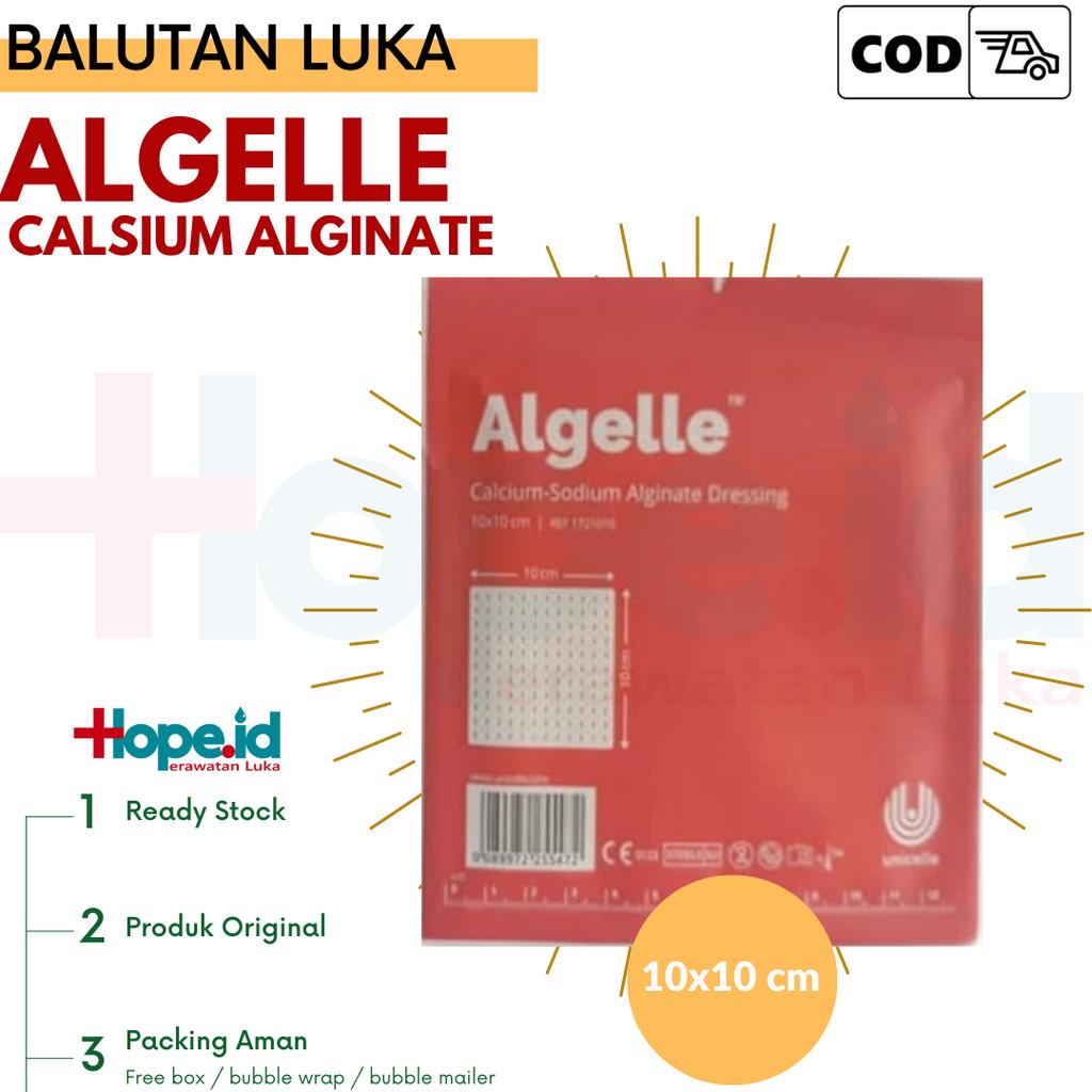 Algelle 10x10 cm | Calsium Alginate Perawatan Luka