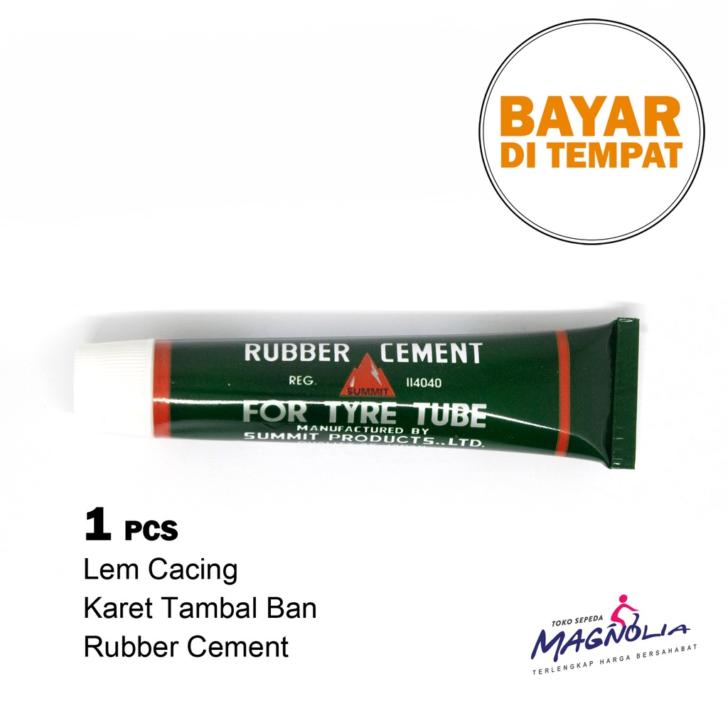 Lem Karet Tambal Ban Lem Cacing Tubeless Lem Tiptop