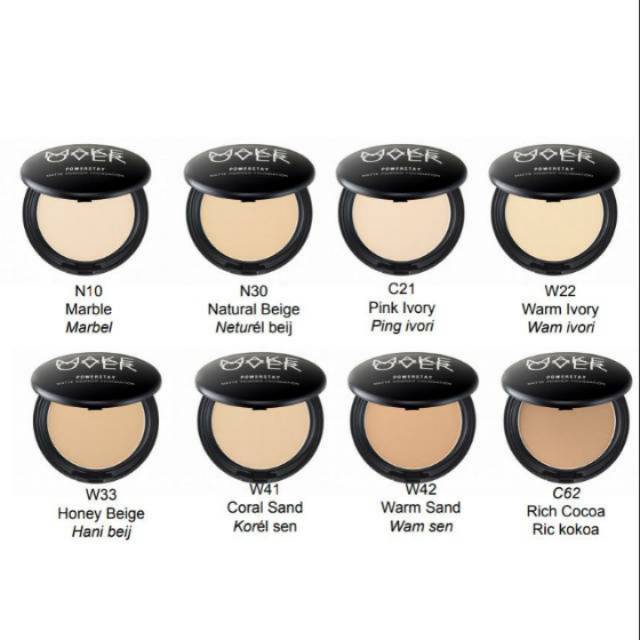 ORIGINAL MAKE OVER Powerstay Matte Powder Foundation