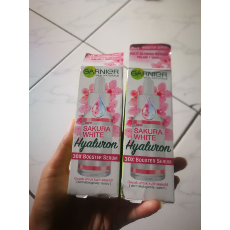 SERUM BOOSTER GARNIER SERUM SAKURA 30ML