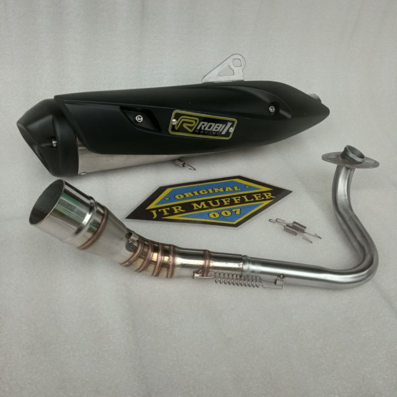 Knalpot racing ROB1 Rob 1 VARIO 125 VARIO 150 160 PCX 150 160 ADV 150 suara ngebass halus