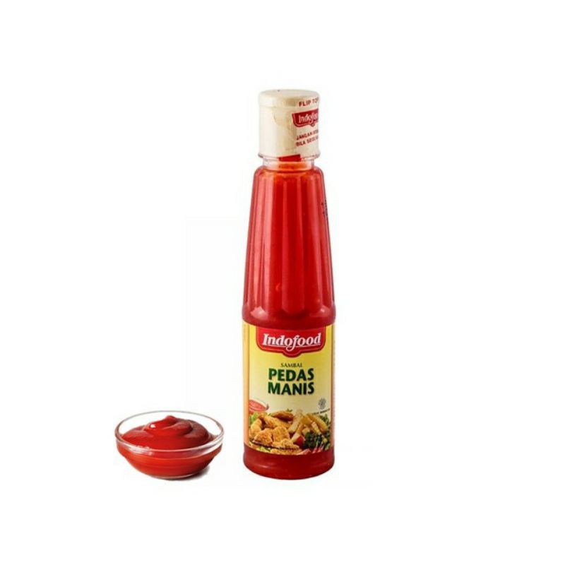 

Sambal Indofood Pedas Manis Botol PVC 135ml
