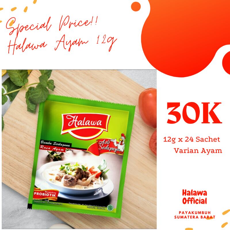 

HALAWA KALDU AYAM 24PCS