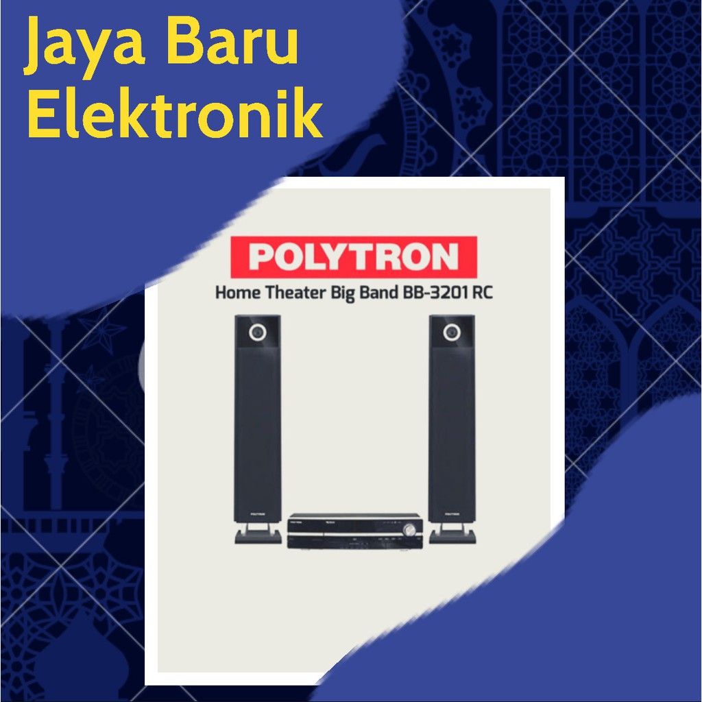 SPEAKER /PENGERAS SUARA BIGBAND POLYTRON BB 3201 RC (U) Murah Terbagus dan Terlaris di ACEH