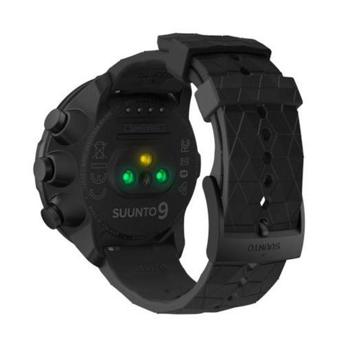 JAM TANGAN PRIA SUUNTO 9 G1 BARO TITANIUM strap rabber garansi resmi 2 tahun