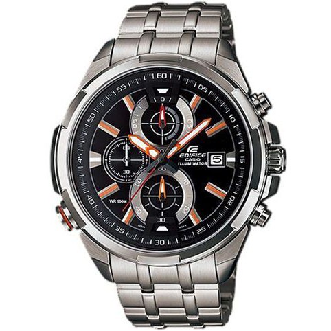Jam Tangan Pria / Cowok Casio Edifice EFR 536D EFR-536D-1A4 Original