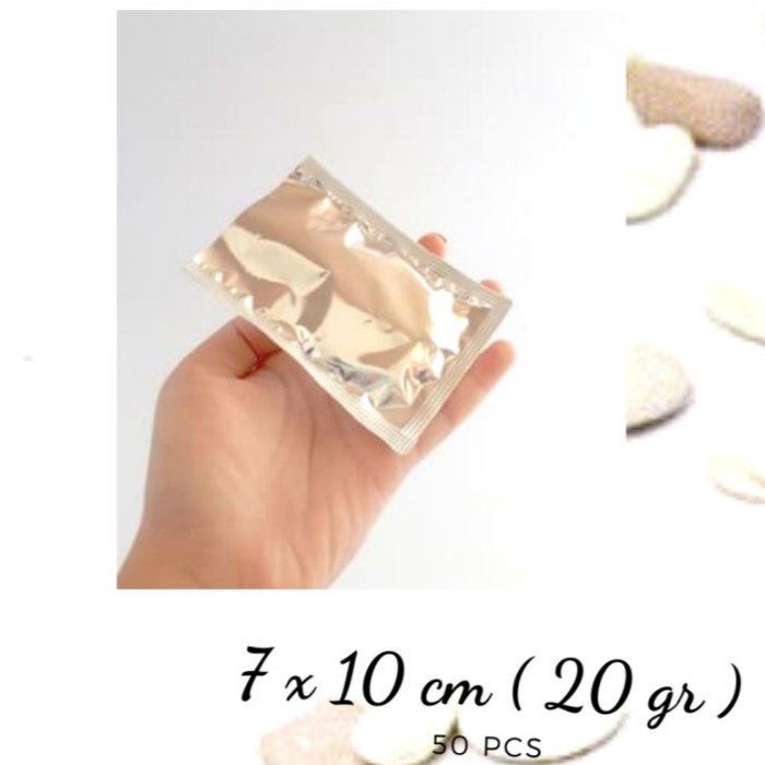 Plastik Alumunium Sealer - Kemasan Foil - Wadah Makanan Aluminium Foil